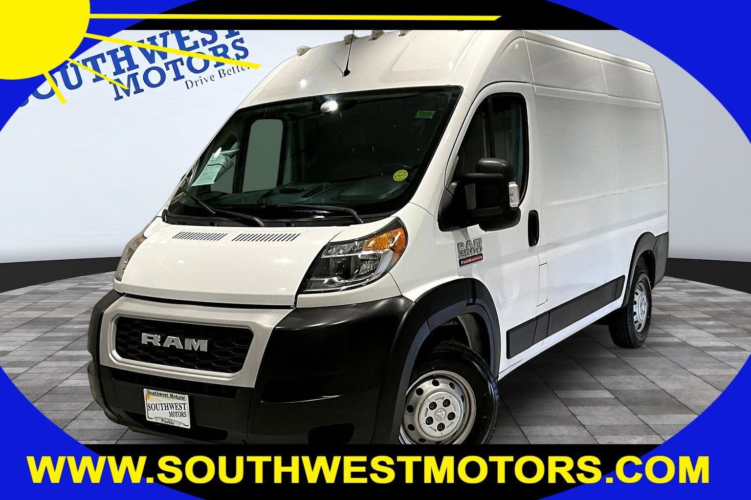 2020 RAM Promaster 2500