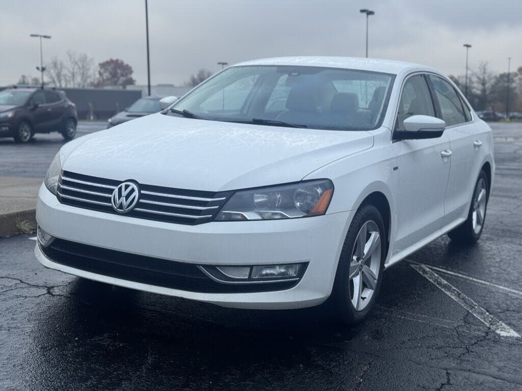 2015 VOLKSWAGEN Passat