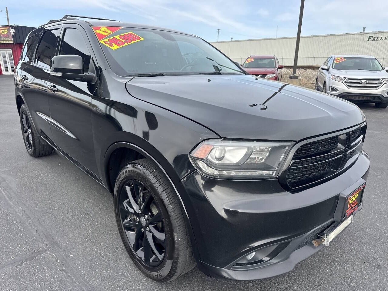 2017 DODGE Durango