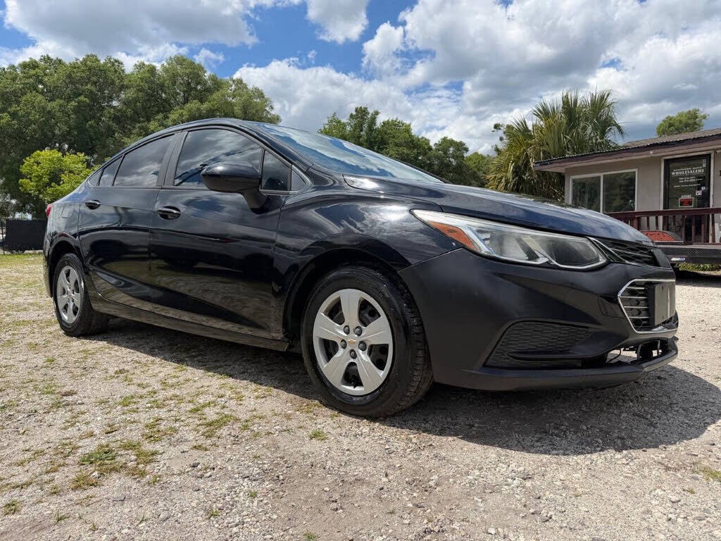 2018 CHEVROLET Cruze