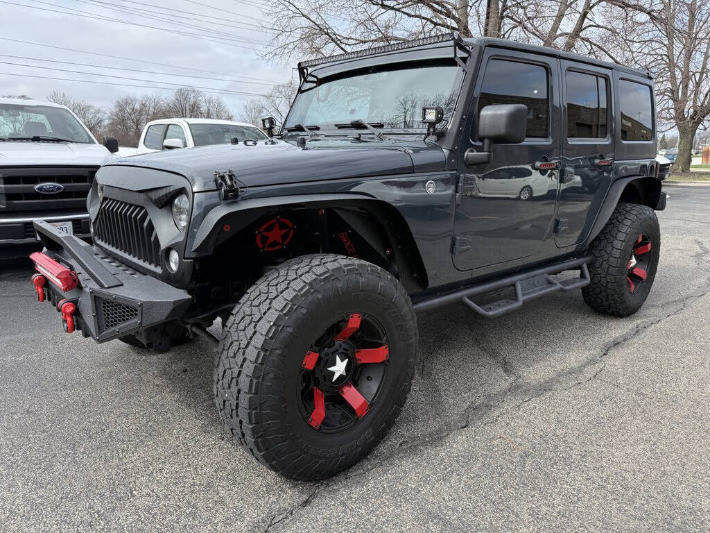 2016 JEEP Wrangler