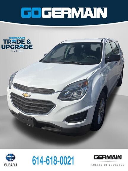 2016 CHEVROLET Equinox