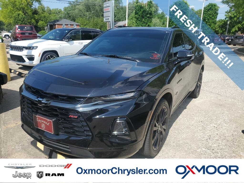 2021 CHEVROLET Blazer
