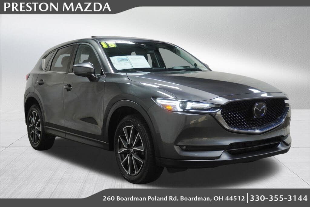 2018 MAZDA CX-5