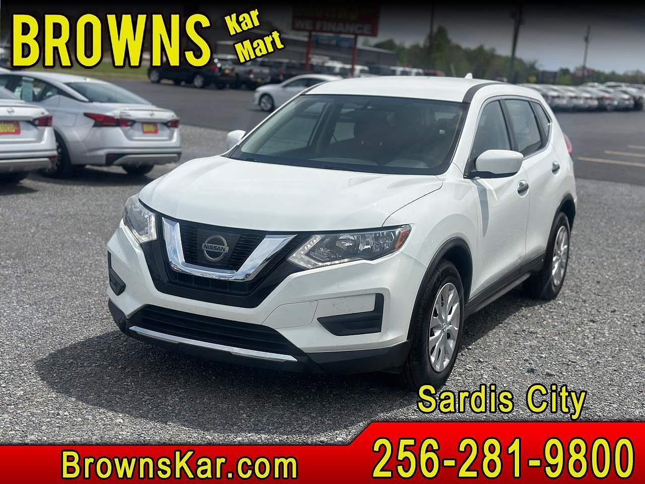 2017 NISSAN Rogue