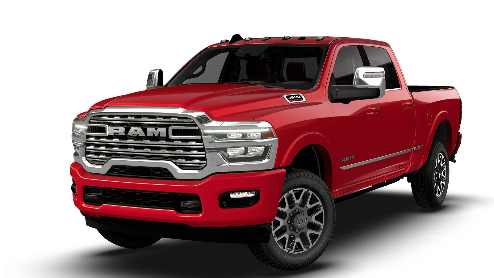 2026 RAM 3500