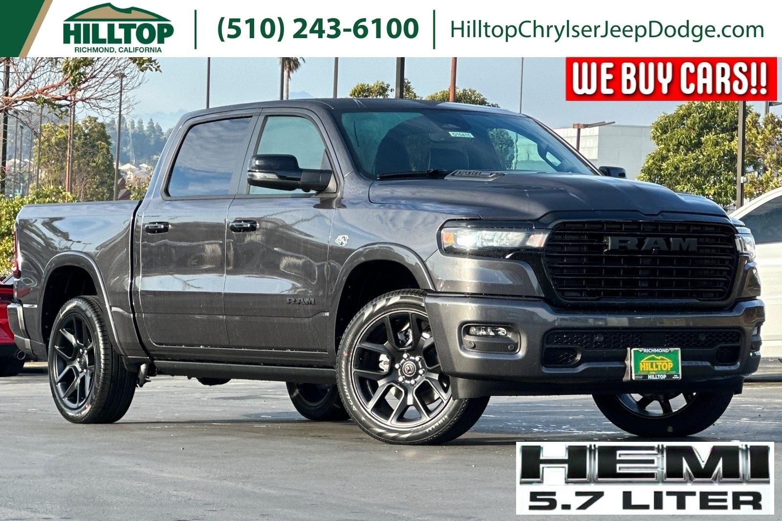 2026 RAM 1500