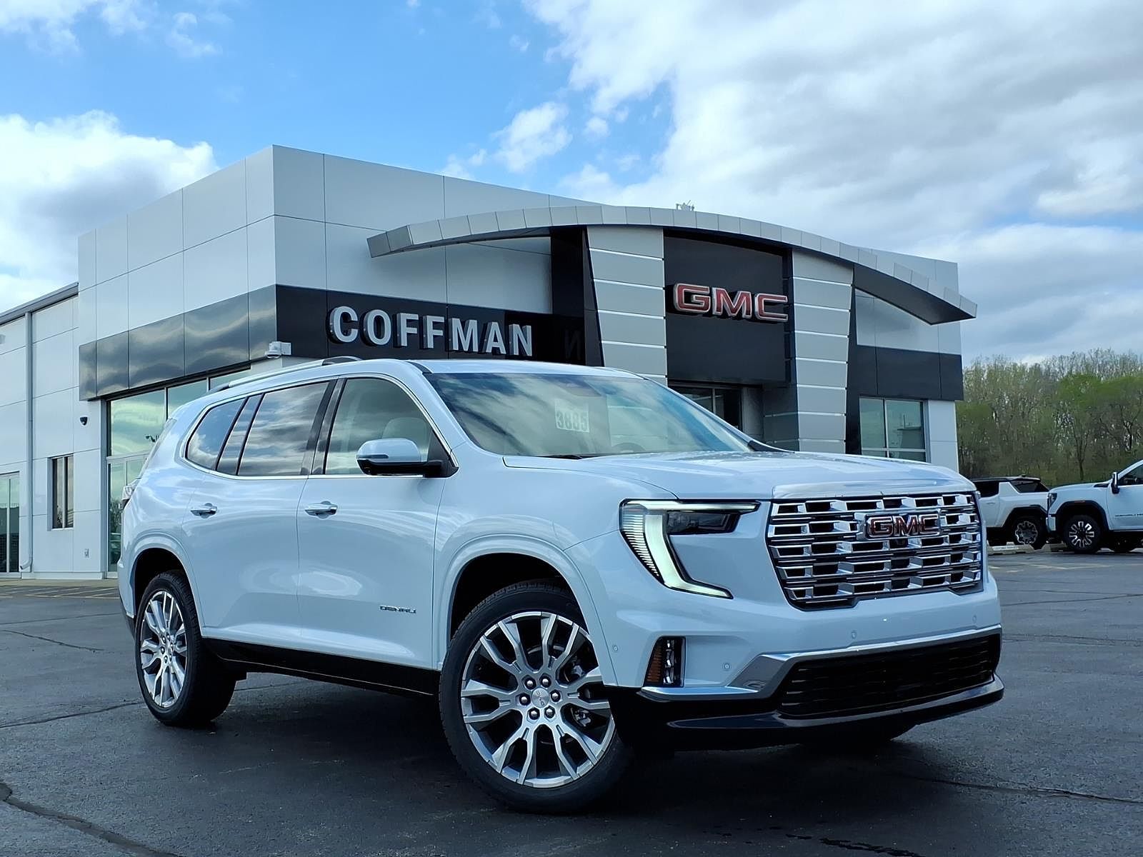 2026 GMC Acadia
