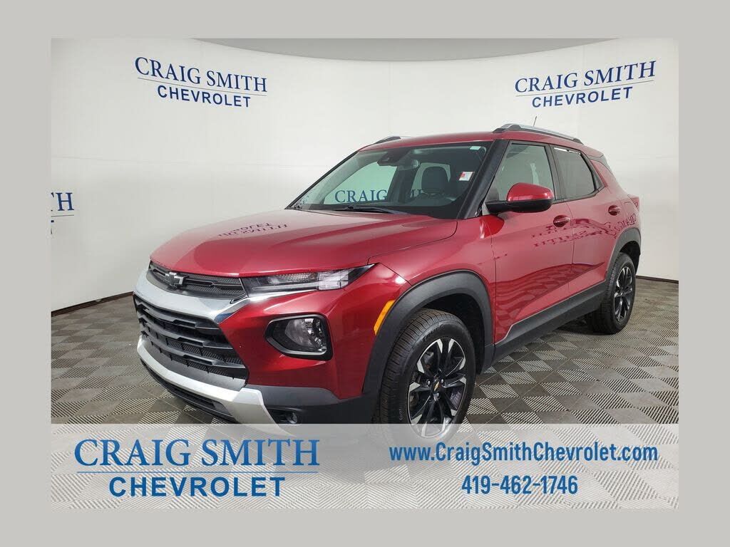 2021 CHEVROLET Trailblazer