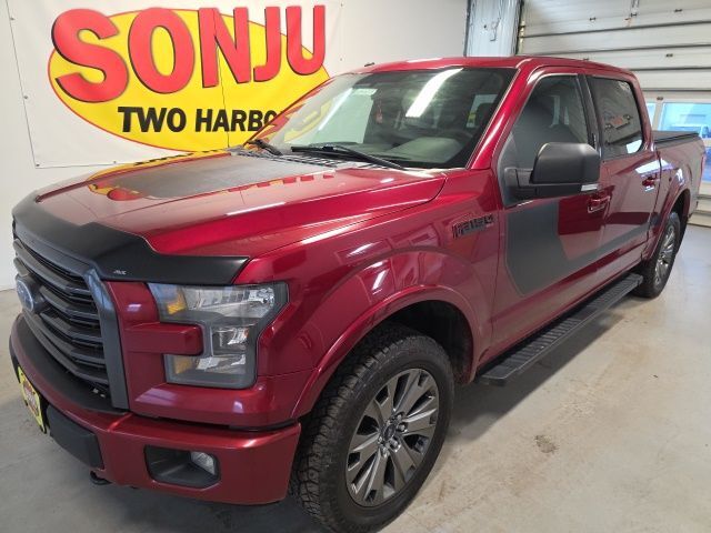 2016 FORD F-150