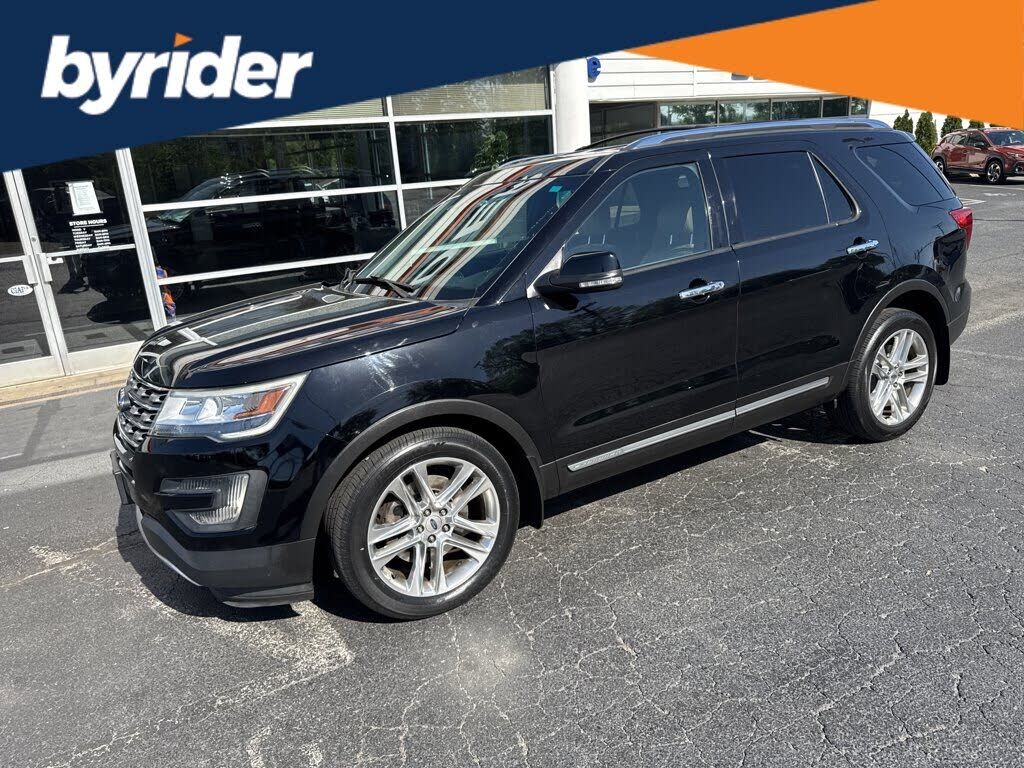 2016 FORD Explorer