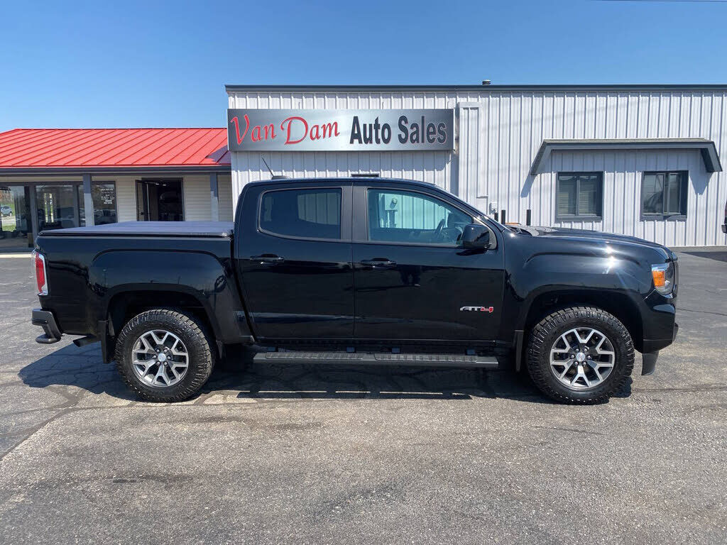2022 GMC Canyon