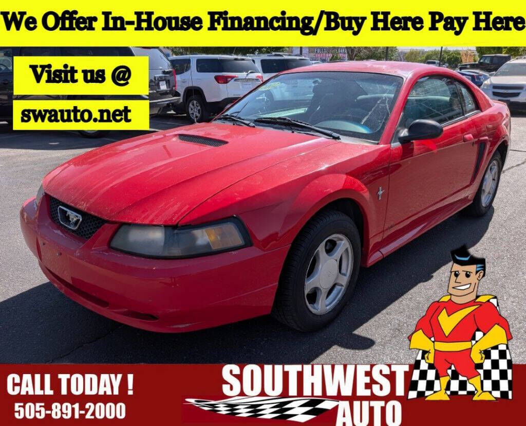 2002 FORD Mustang