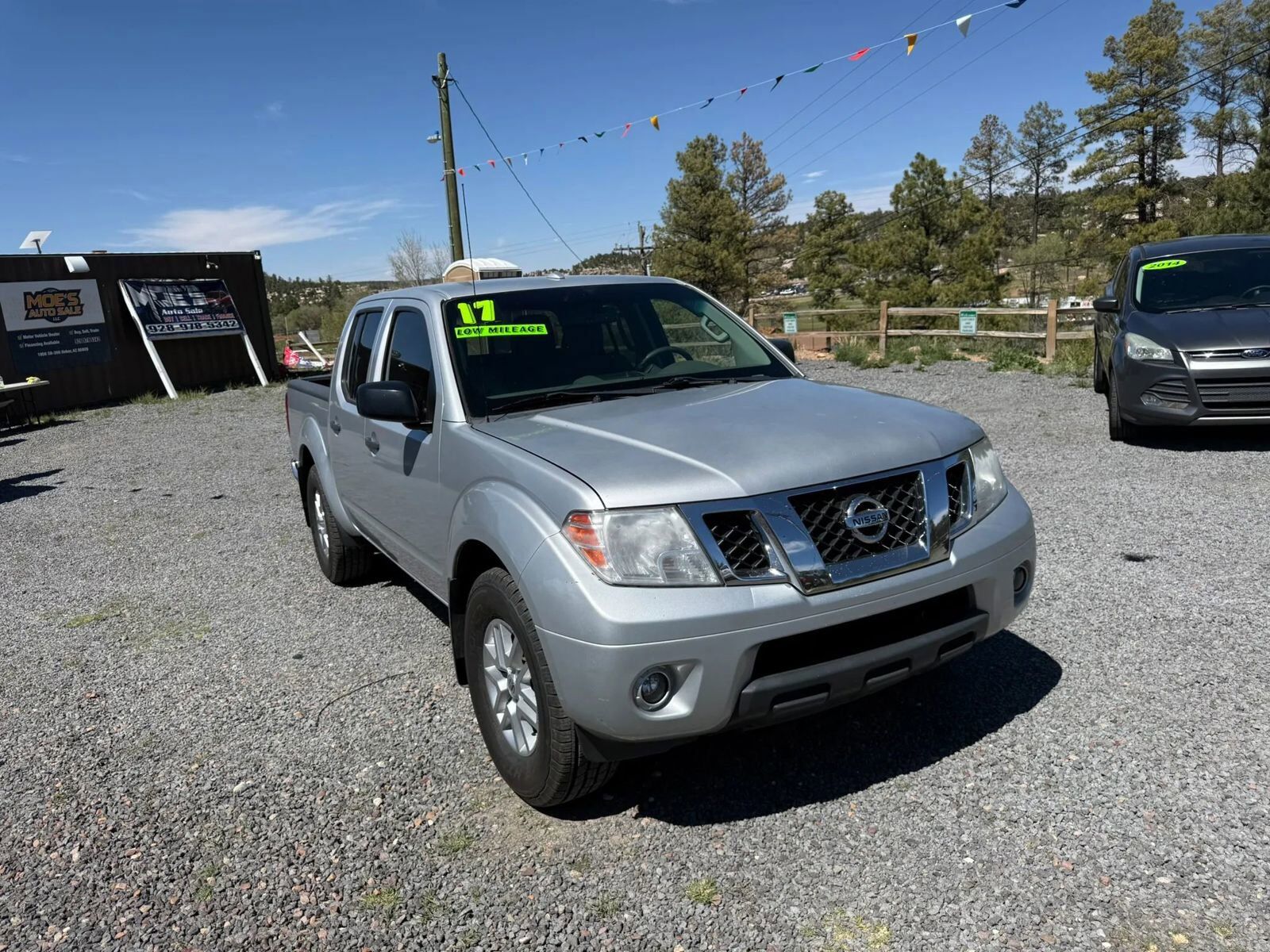 2017 NISSAN Frontier