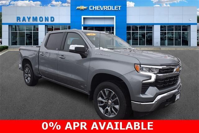 2026 CHEVROLET Silverado