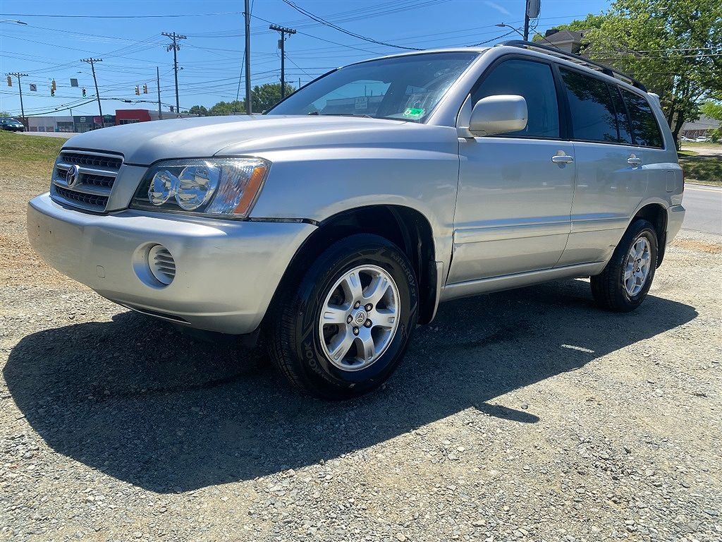 2002 TOYOTA Highlander