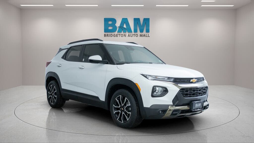 2021 CHEVROLET Trailblazer