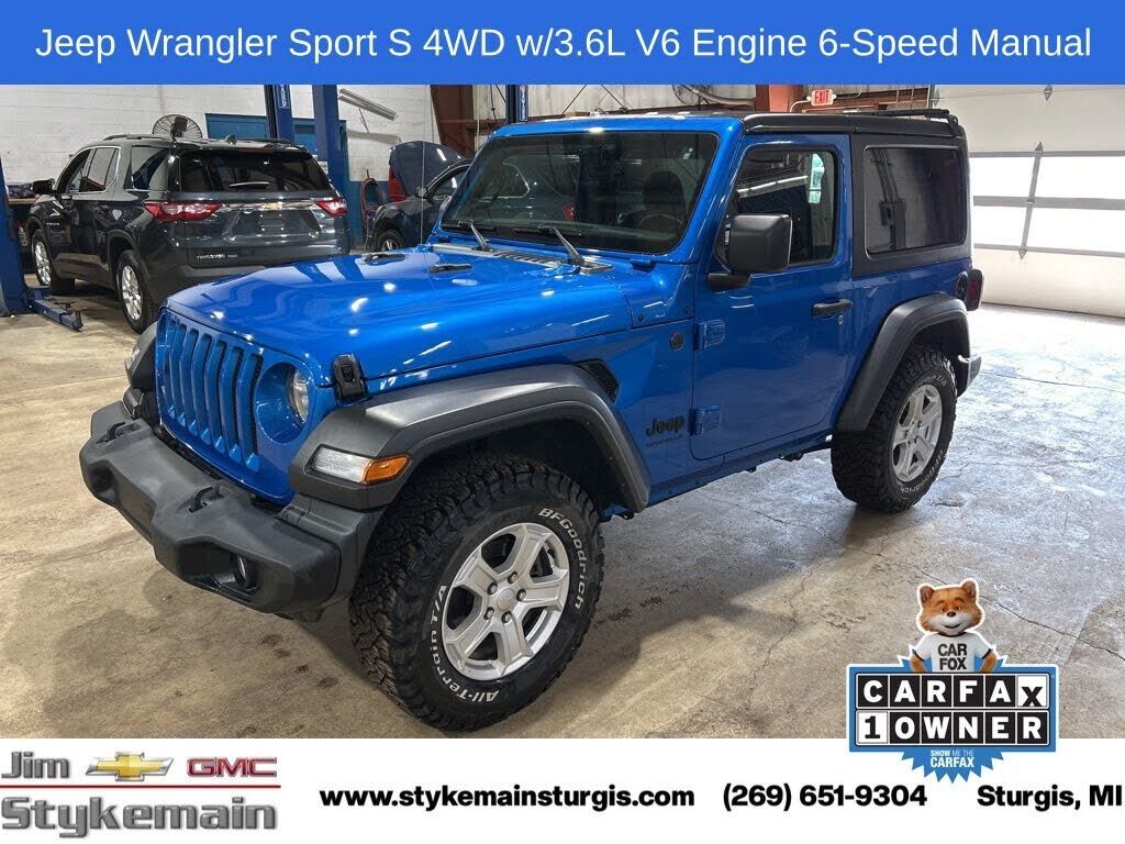 2022 JEEP Wrangler