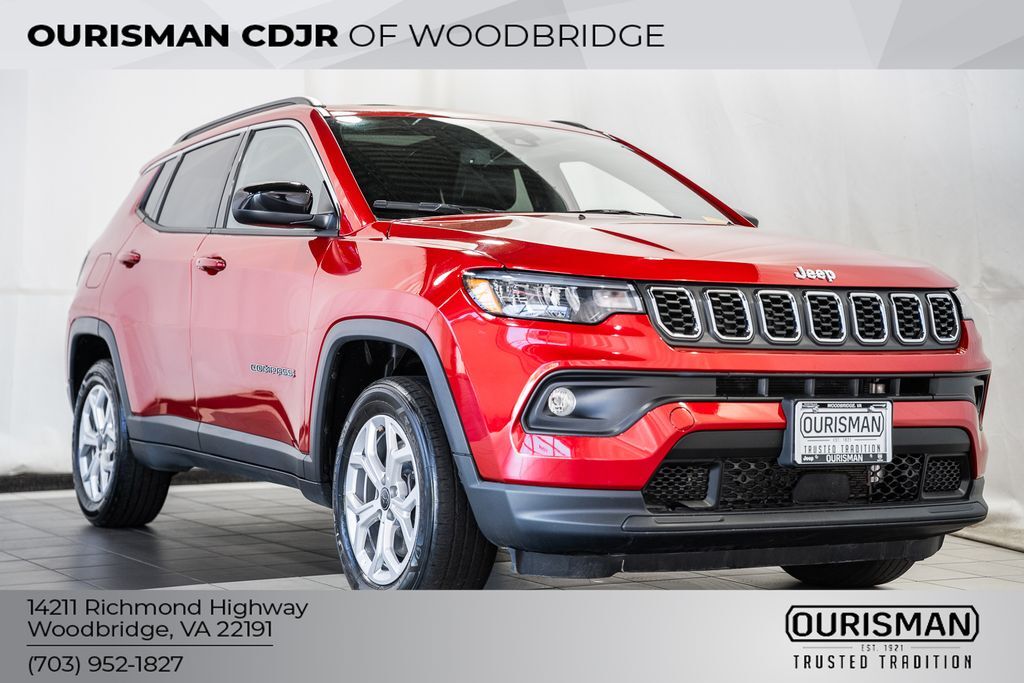 2025 JEEP Compass