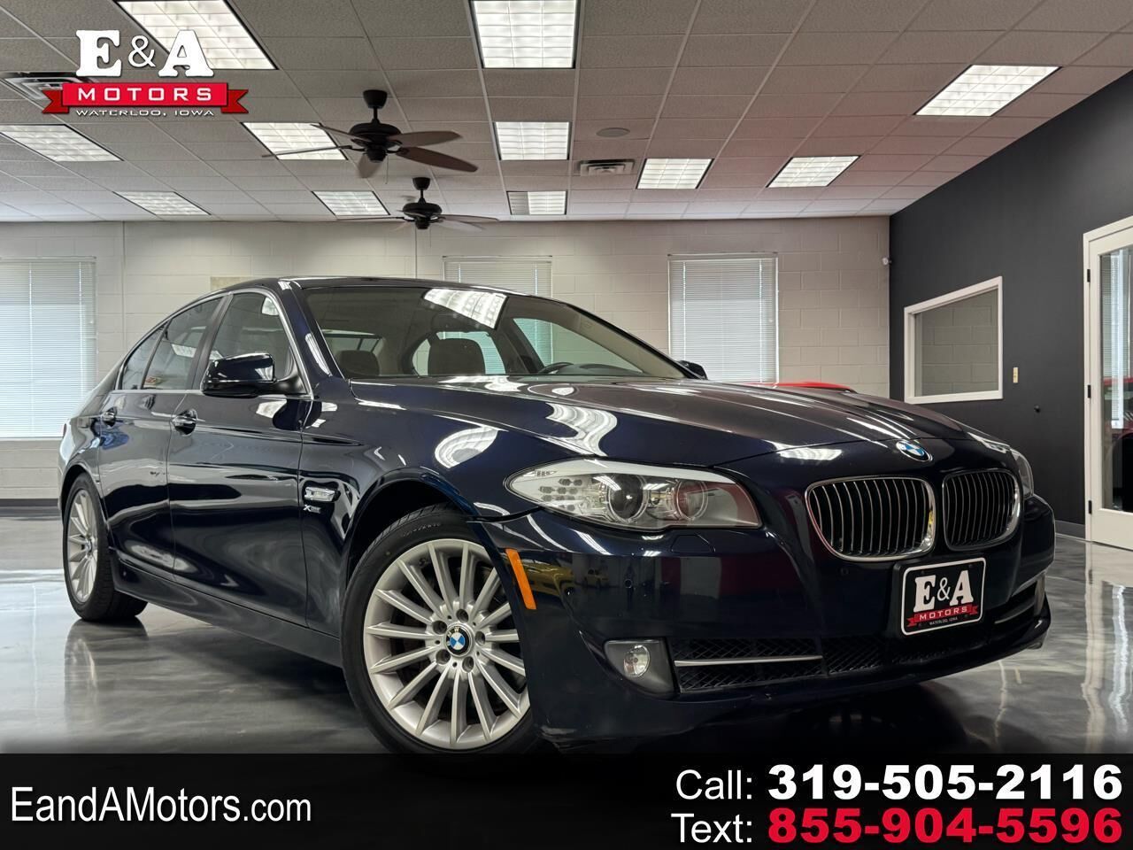 2011 BMW 5 Series