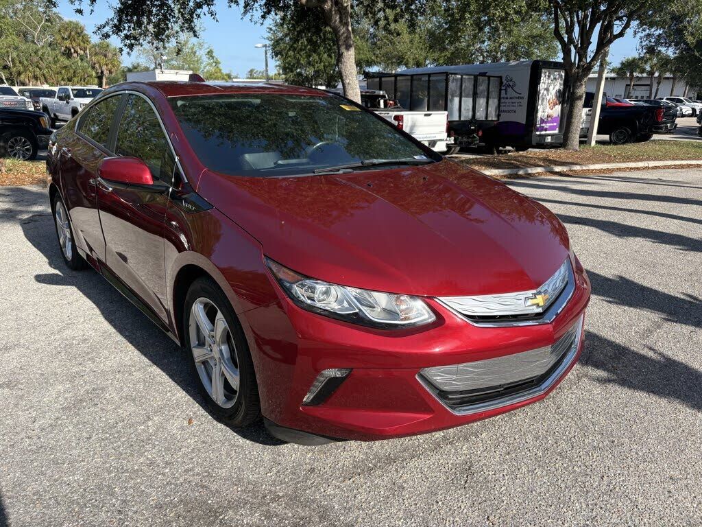 2018 CHEVROLET Volt