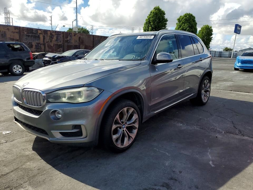 2016 BMW X5