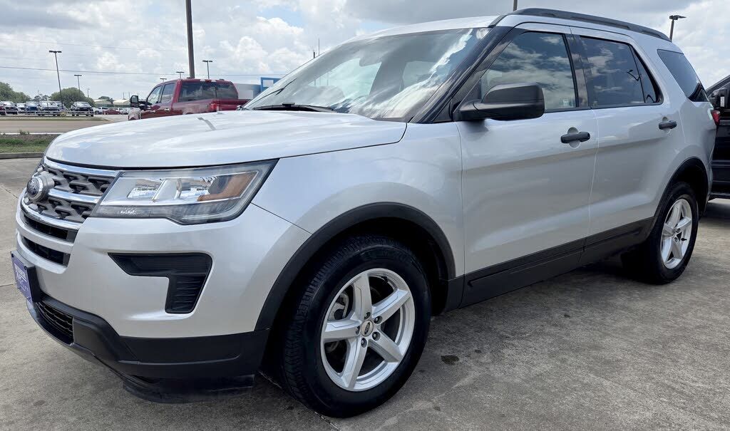 2018 FORD Explorer