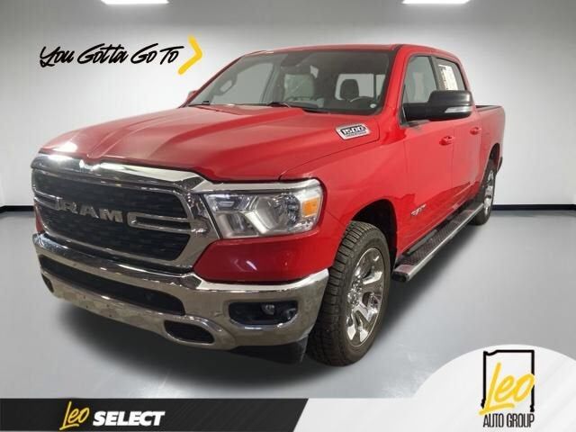 2022 RAM 1500