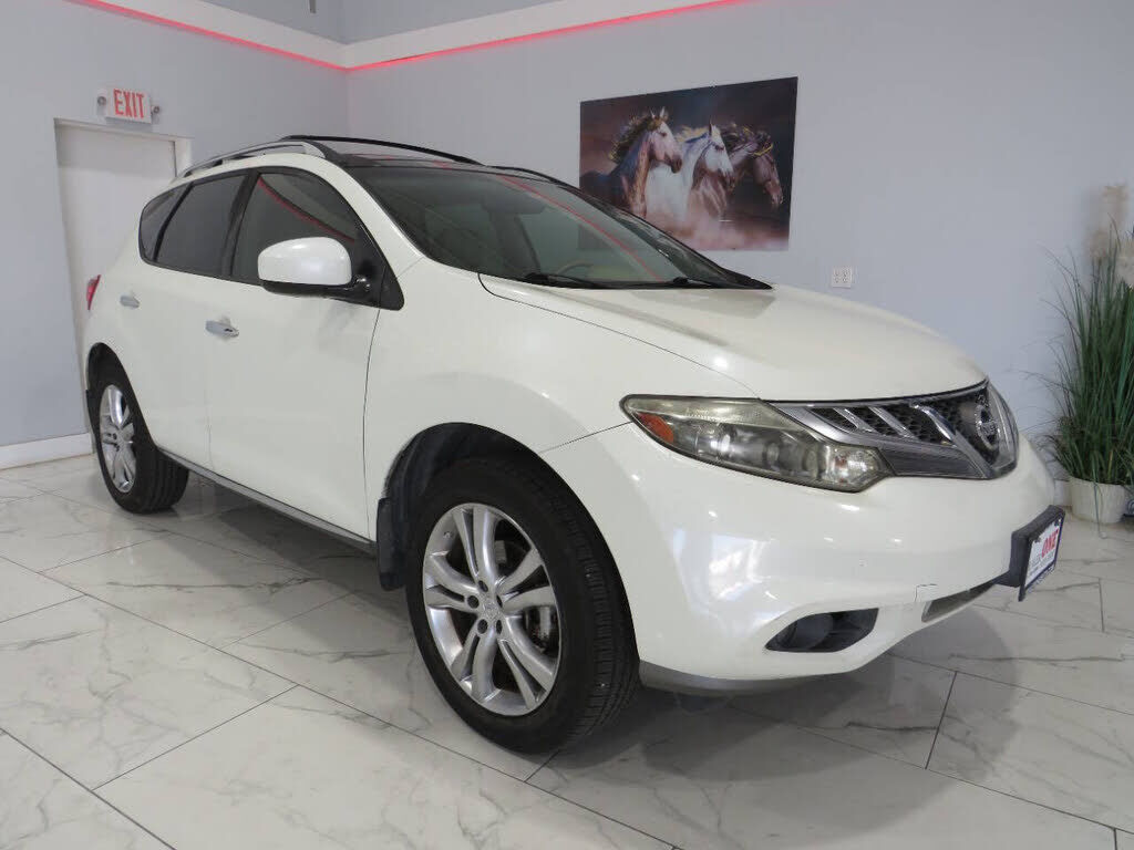 2011 NISSAN Murano