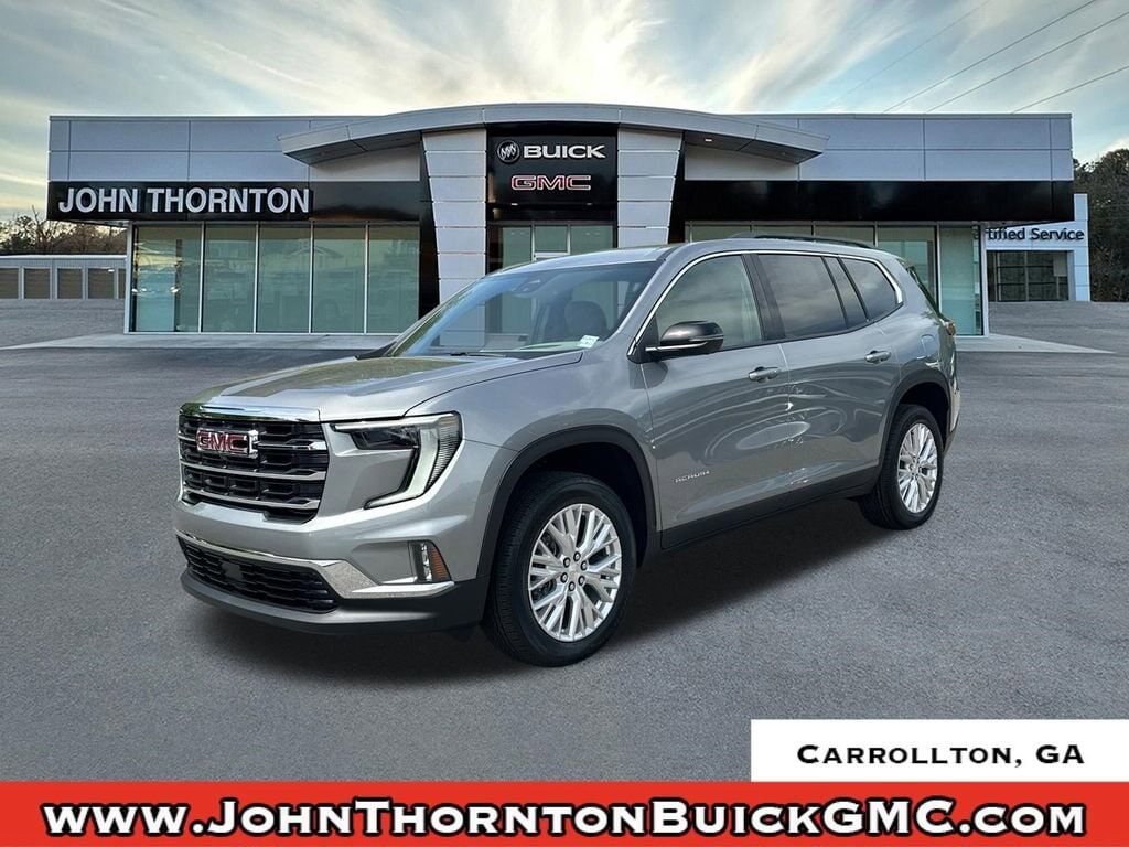 2026 GMC Acadia