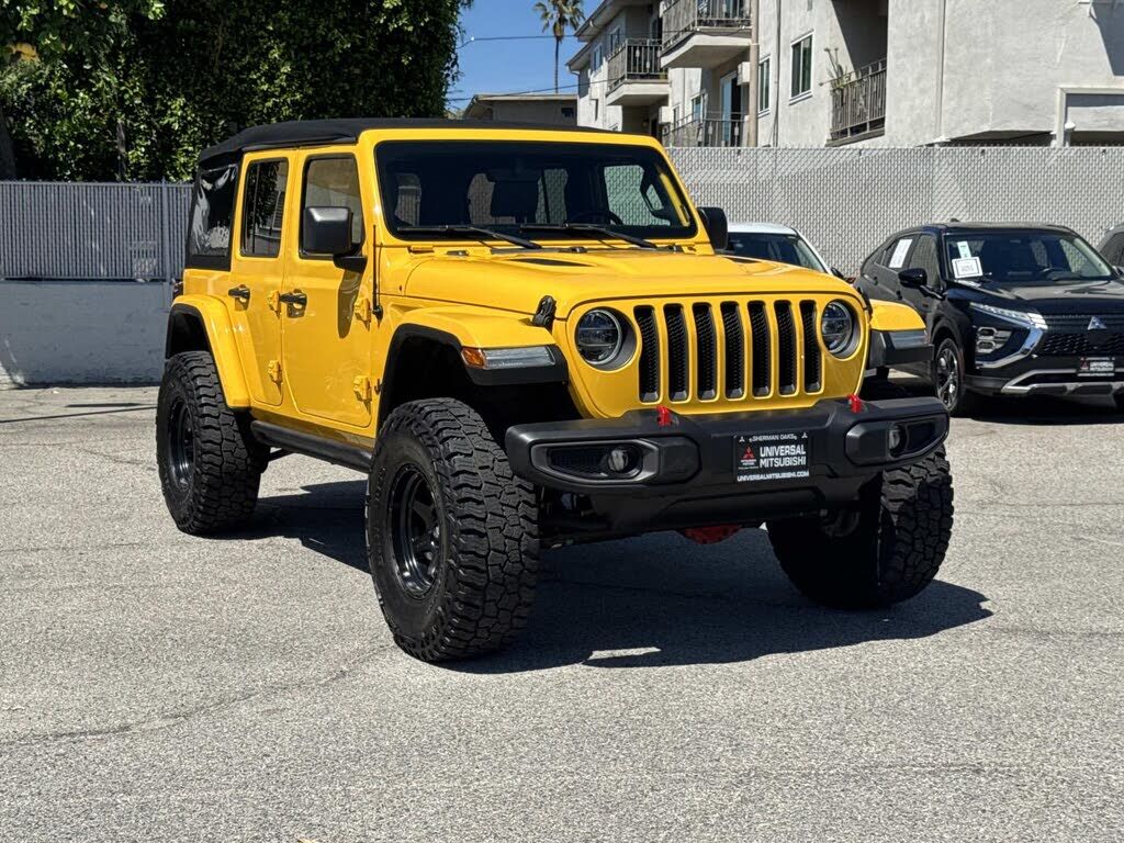 2021 JEEP Wrangler