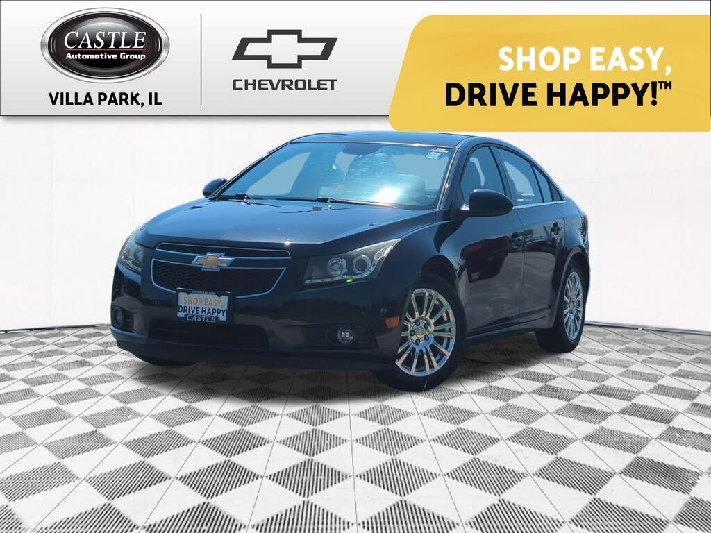 2012 CHEVROLET Cruze