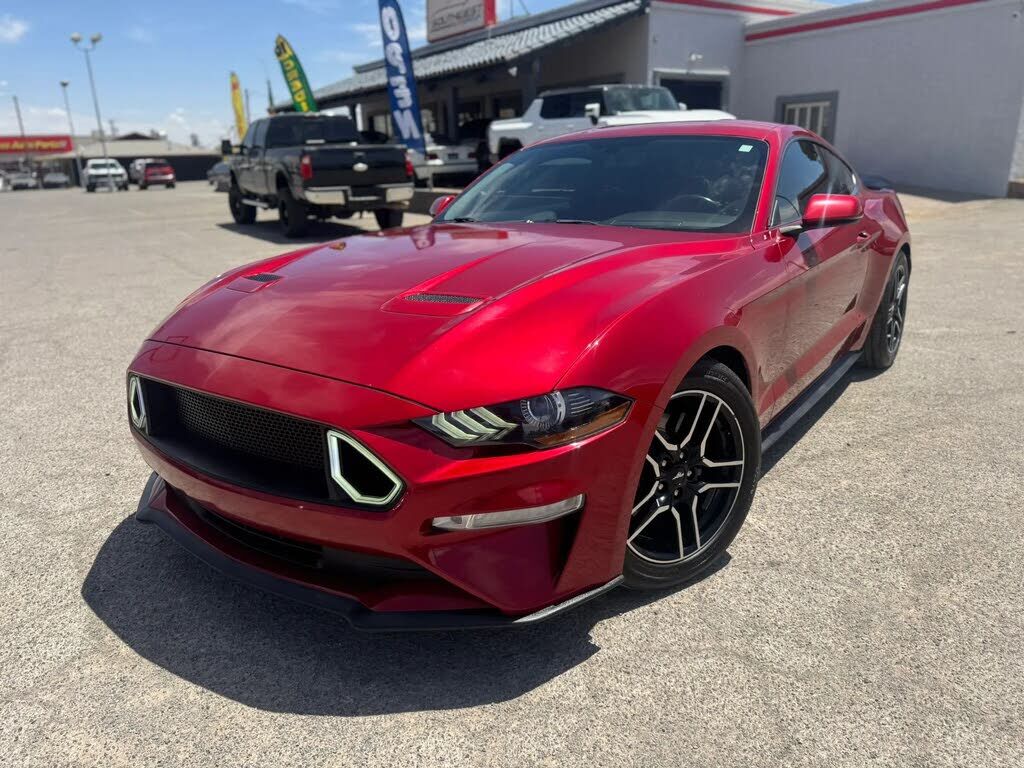 2020 FORD Mustang