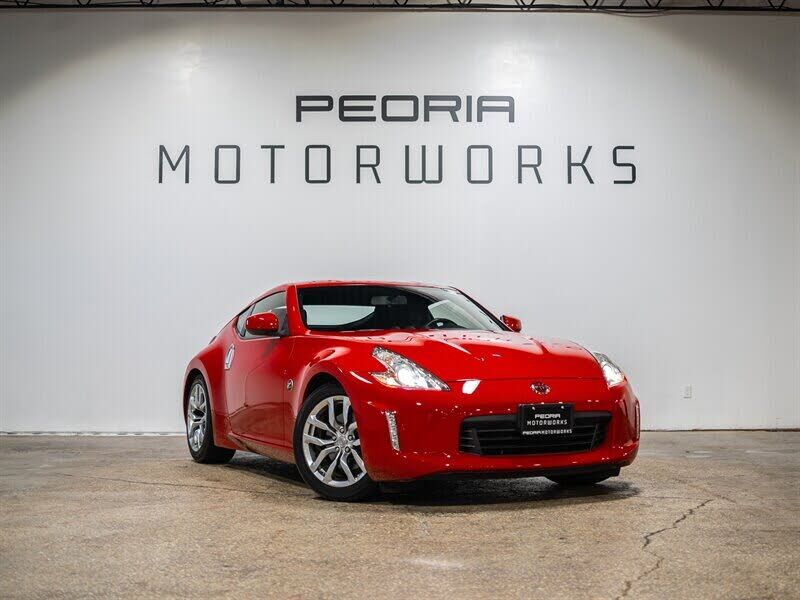 2014 NISSAN 370Z