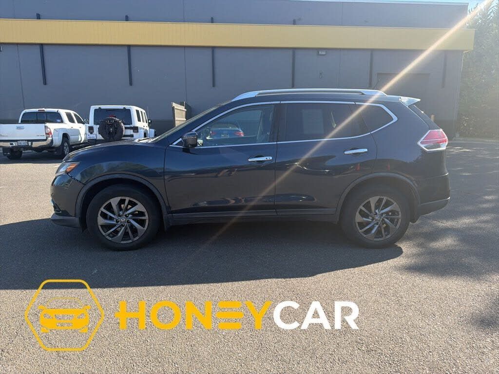 2016 NISSAN Rogue