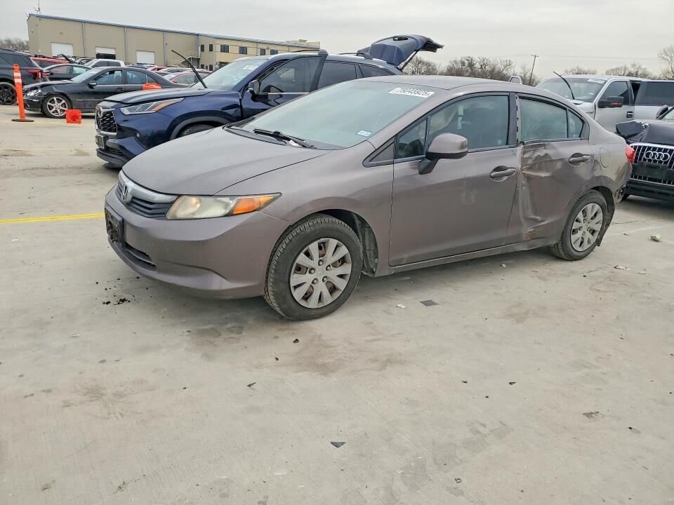 2012 HONDA Civic