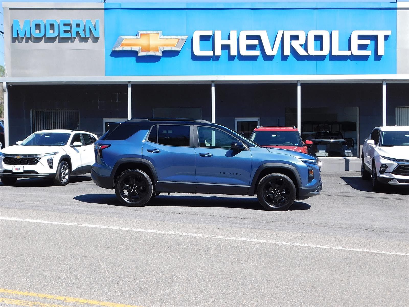 2026 CHEVROLET Equinox