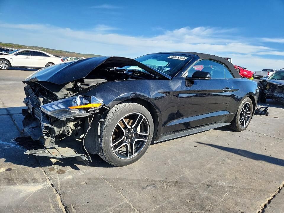 2021 FORD Mustang