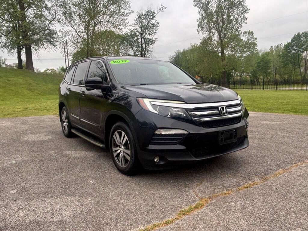 2017 HONDA Pilot