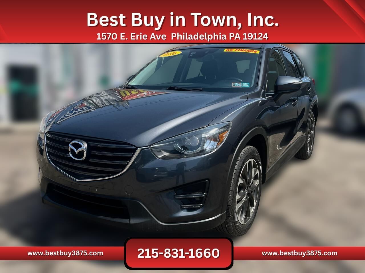 2016 MAZDA CX-5