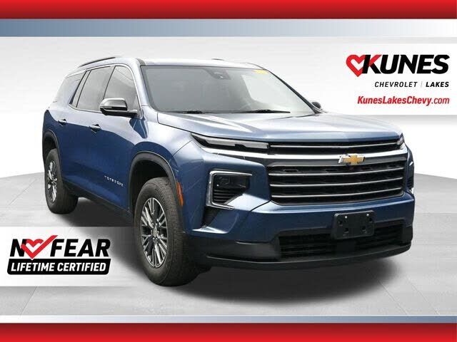2024 CHEVROLET Traverse