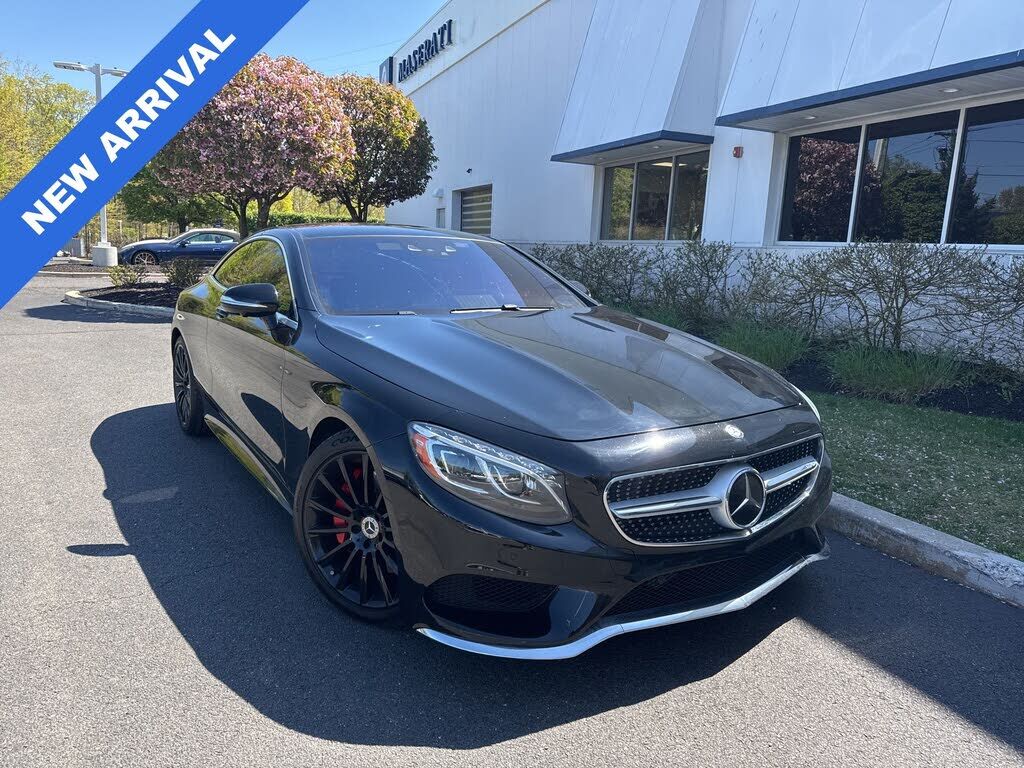 2016 MERCEDES-BENZ S-Class