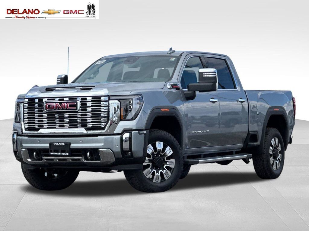 2026 GMC Sierra HD