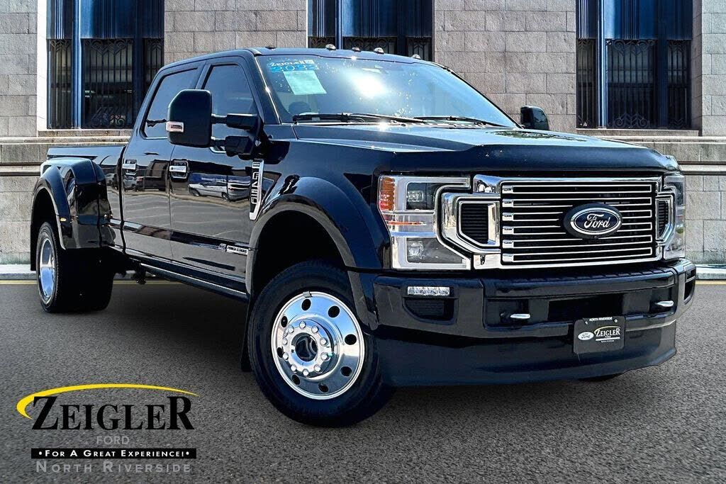 2022 FORD F-450