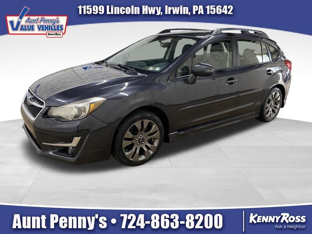 2015 SUBARU Impreza