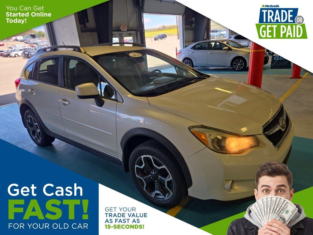 2014 SUBARU XV CrossTrek