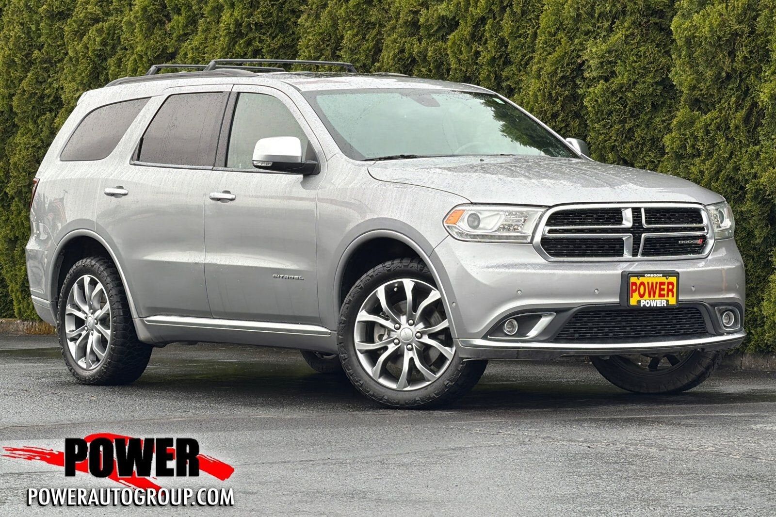 2018 DODGE Durango