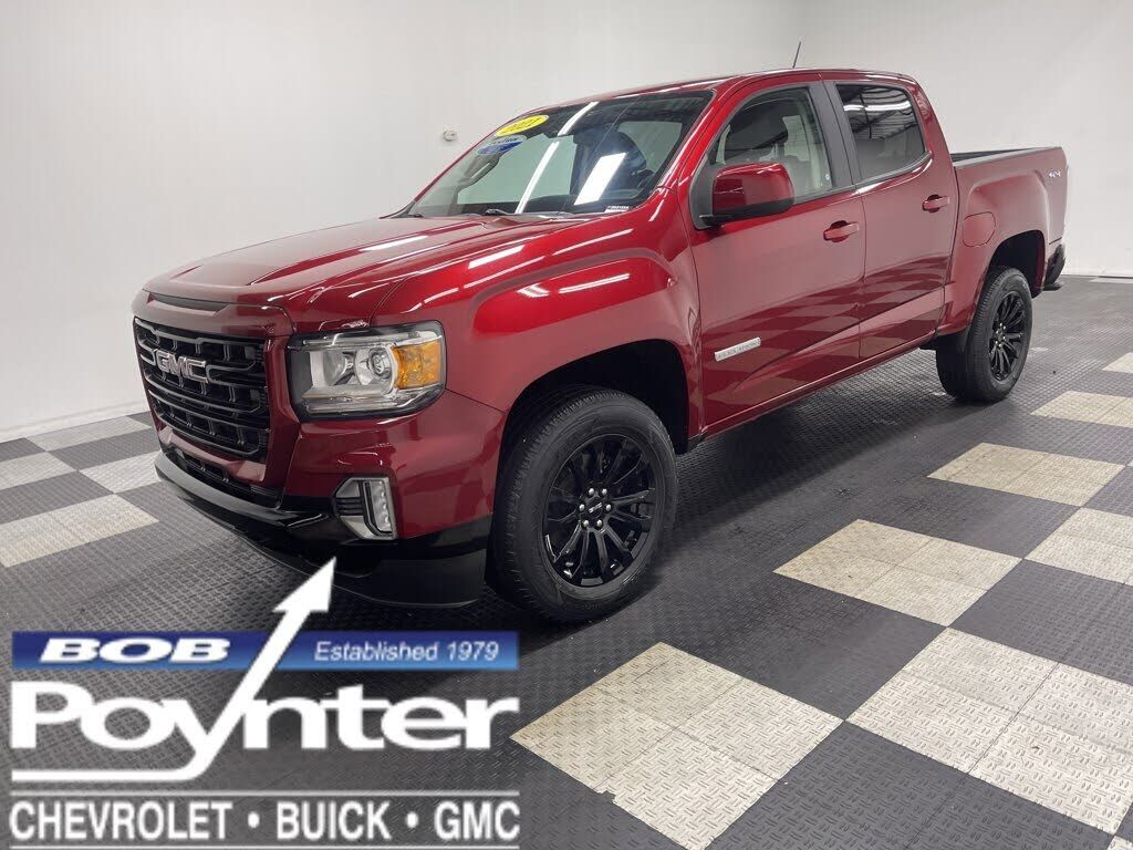 2021 GMC Canyon