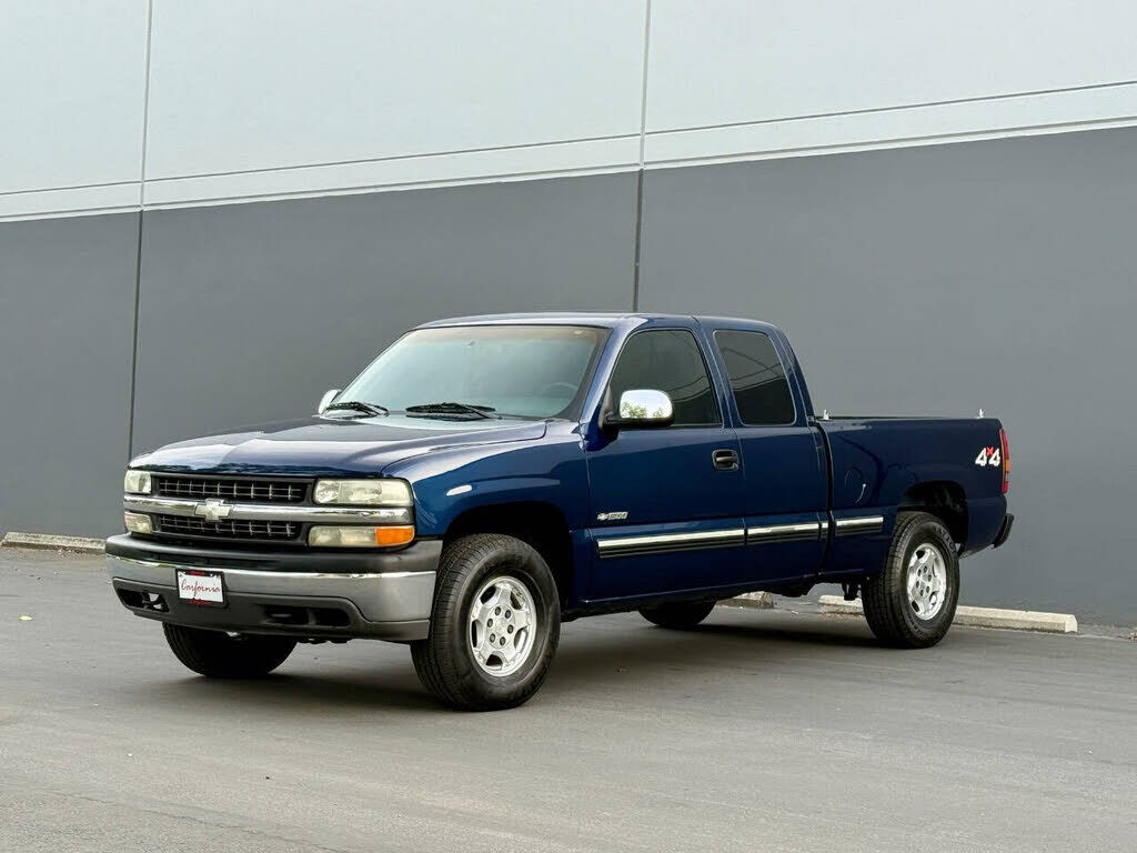 2001 CHEVROLET Silverado