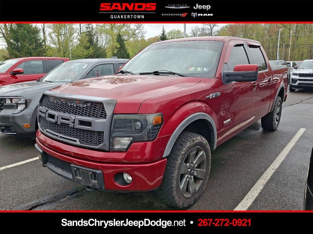 2013 FORD F-150